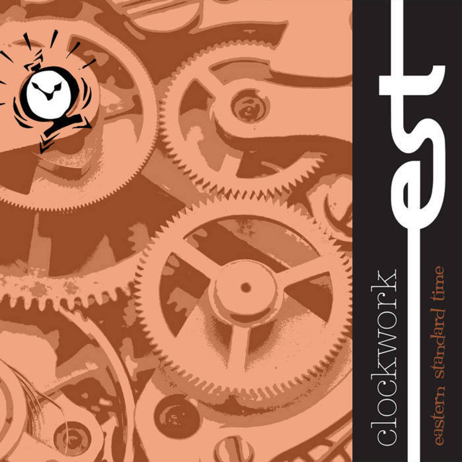 Eastern Standard Time - Clockwork  - VINYL LP