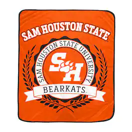 Pegasus - Sam Houston State Bearkats 50" x 60" University Crest Ultra Soft Blanket - Multicolor