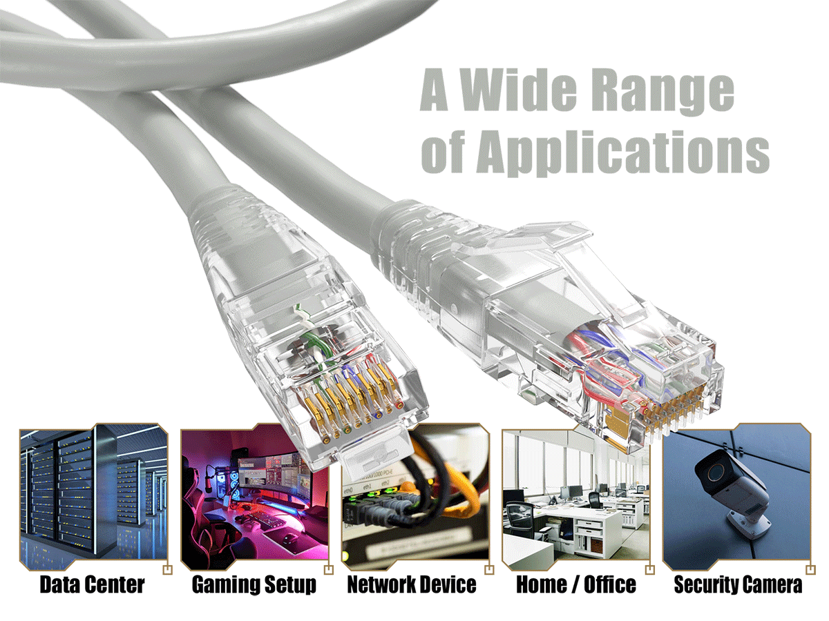 A Wide Range of Applications

- Data Center
- Gaming Setup
- Network Device
- Home / Office
- Security Camera