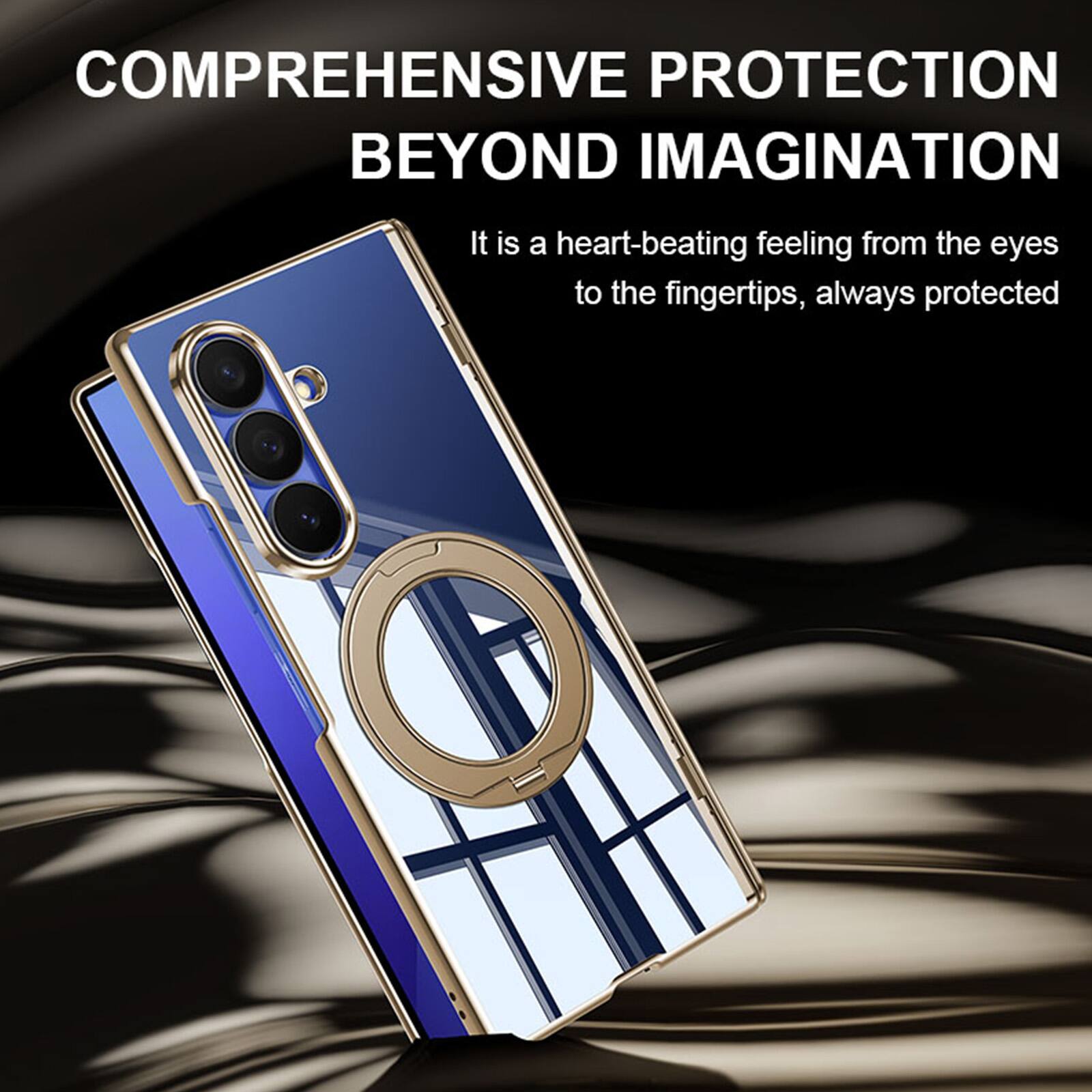 COMPREHENSIVE PROTECTION BEYOND IMAGINATION

It is a heart-beating feeling from the eyes to the fingertips, always protected