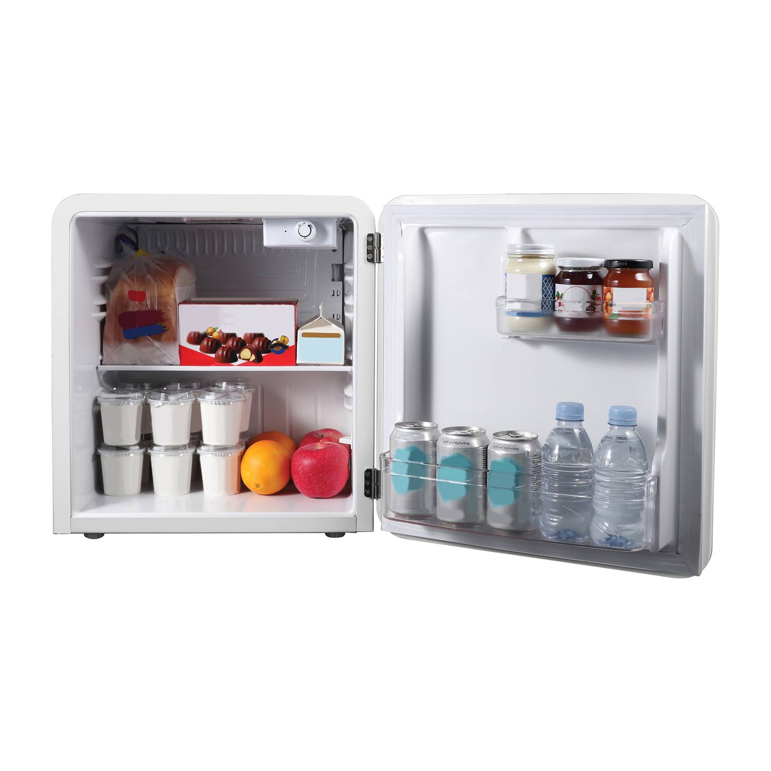 Magic Chef 1.6 Cu Ft ENERGY STAR Certified Retro Mini Fridge