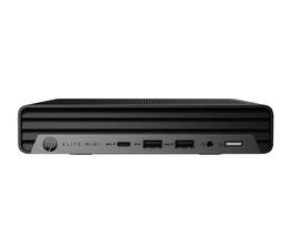 HP - Elite Desktop Mini Intel Core i3 14th gen, 16 GB; 256 GB SSD Windows 11 Pro - Black
