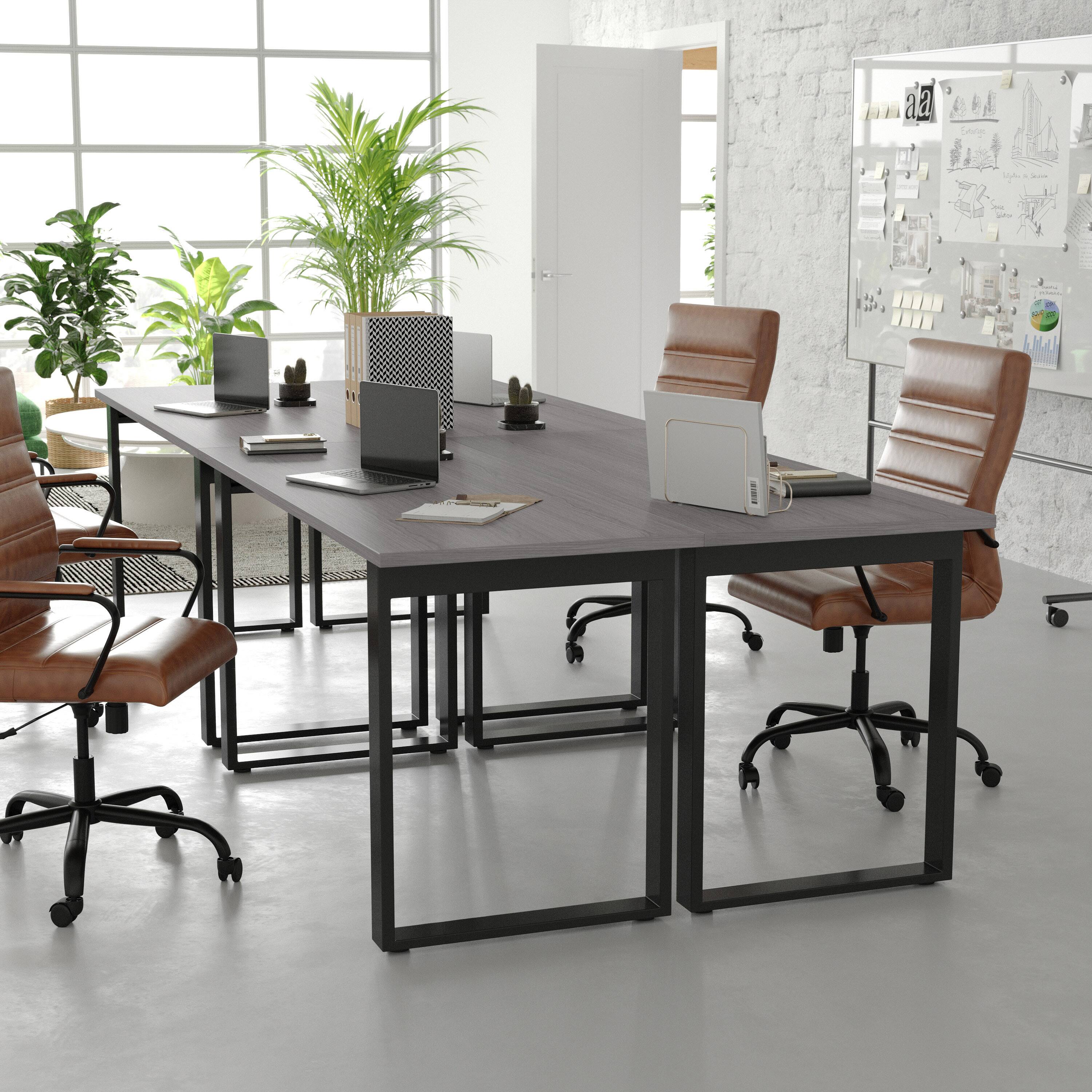 Flash Furniture Redmond Commercial 60x24 Conference Table with 1