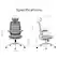 Sure, here are the corrected specifications:
- Height: 29.5 cm (11.61 in)
- Width: 70.5 cm (27.76 in)
- Depth: 44.69 cm (17.91 in)
- Seat Height: 45.5 cm (17.91 in)
- Seat Width: 46.5 cm (18.31 in)
- Seat Depth: 45.5 cm (17.91 in)
- Back Height: 50.5 cm (19.88 in)
- Armrest Height: 55.5 cm (21.85 in)
- Armrest Width: 67.5 cm (26.57 in)
- Base Diameter: 70 cm (27.56 in)
- Overall Height: 113.5 cm (44.69 in) - 134.5 cm (52.95 in)
- Overall Width: 70.5 cm (27.76 in)
- Overall Depth: 64 cm (25.20 in)
-