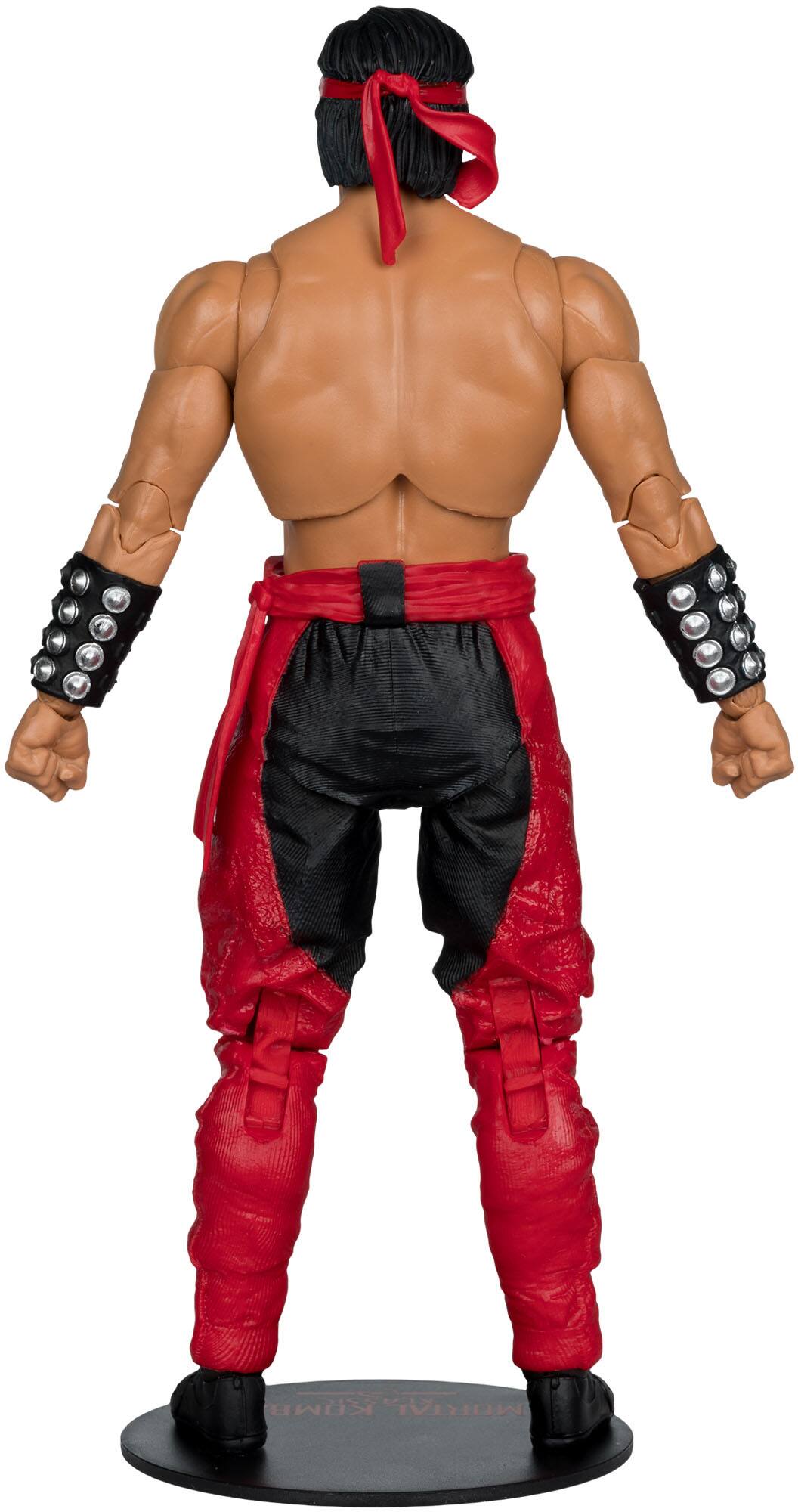 The text "KUMB MURTAI" is not present in the image. The image shows a muscular figure with a red and black outfit.