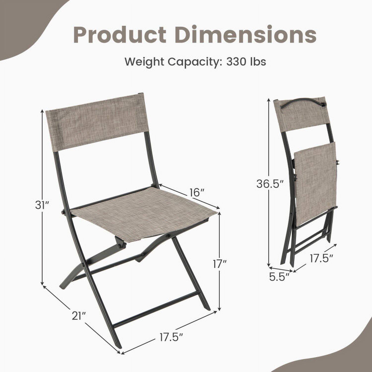 Product Dimensions  
Weight Capacity: 330 lbs  
31" x 16" x 36.5"  
17" x 5.5" x 17.5" x 21" x 17.5"
