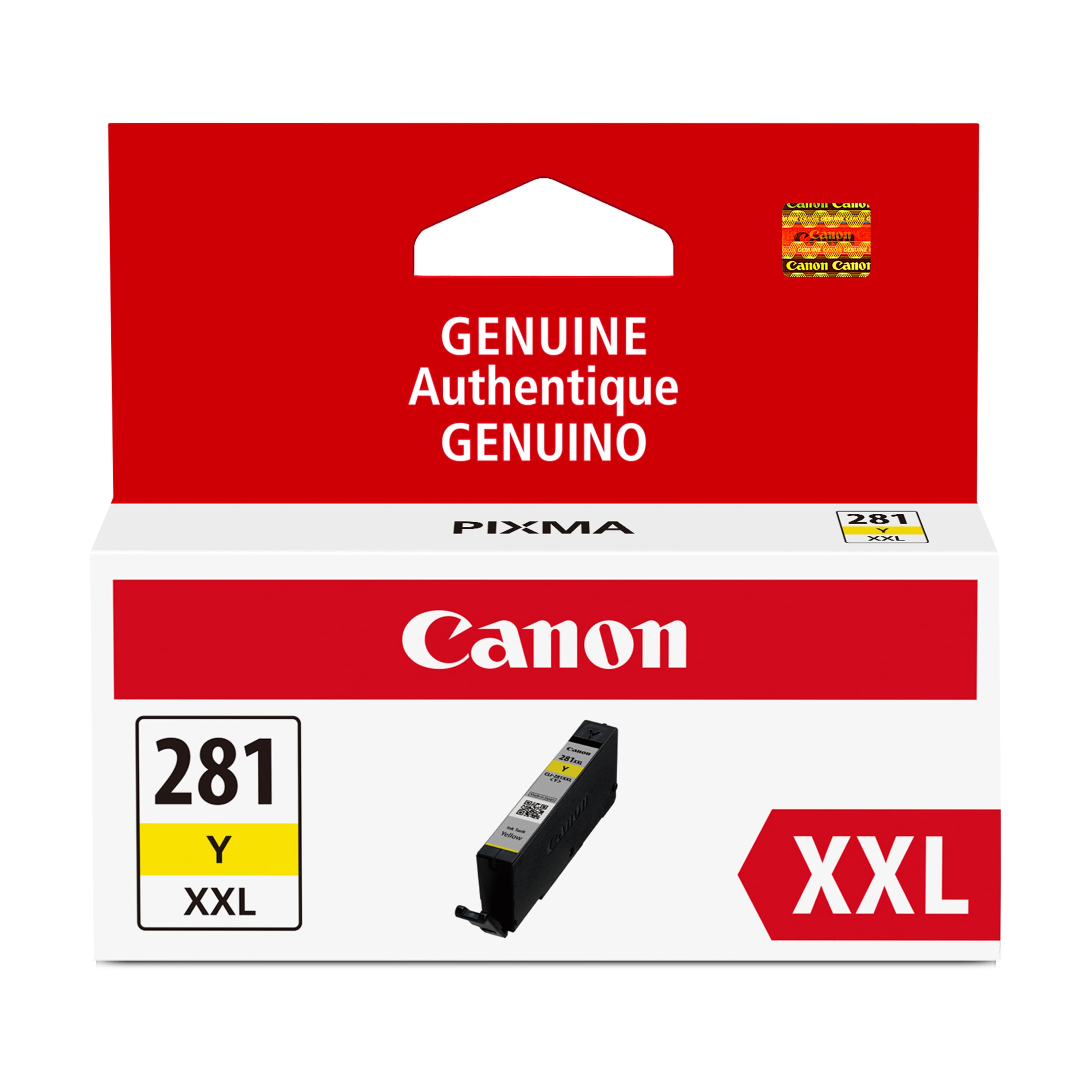 Canon - CLI-281 XXL High-Yield - Ink Cartridge - Yellow