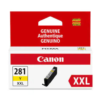 Canon PIXMA 281 Y XXL Genuine Authentique GENUINO