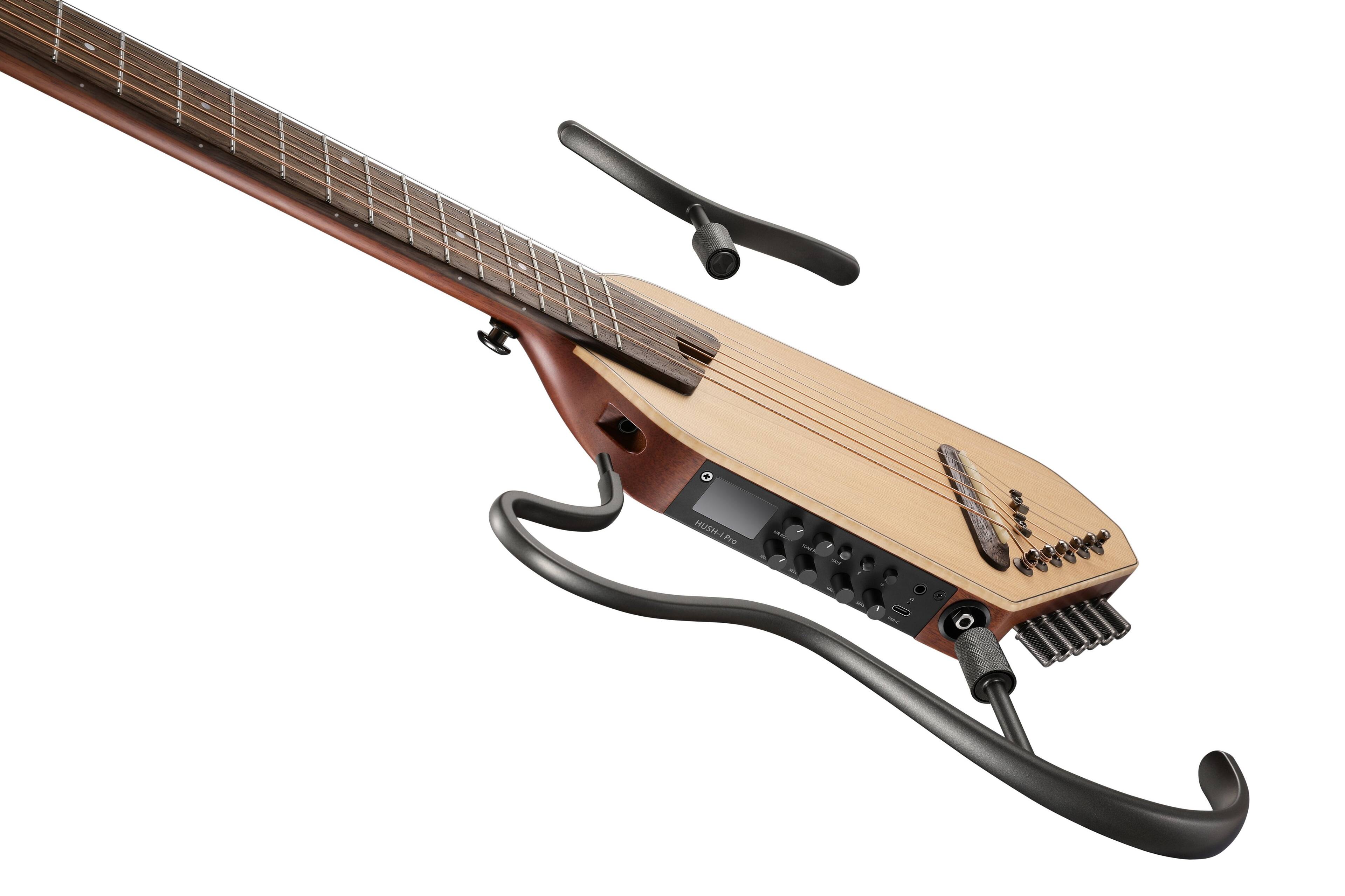 Donner music Donner HUSH™ I PRO Acoustic Electric Travel Guitar