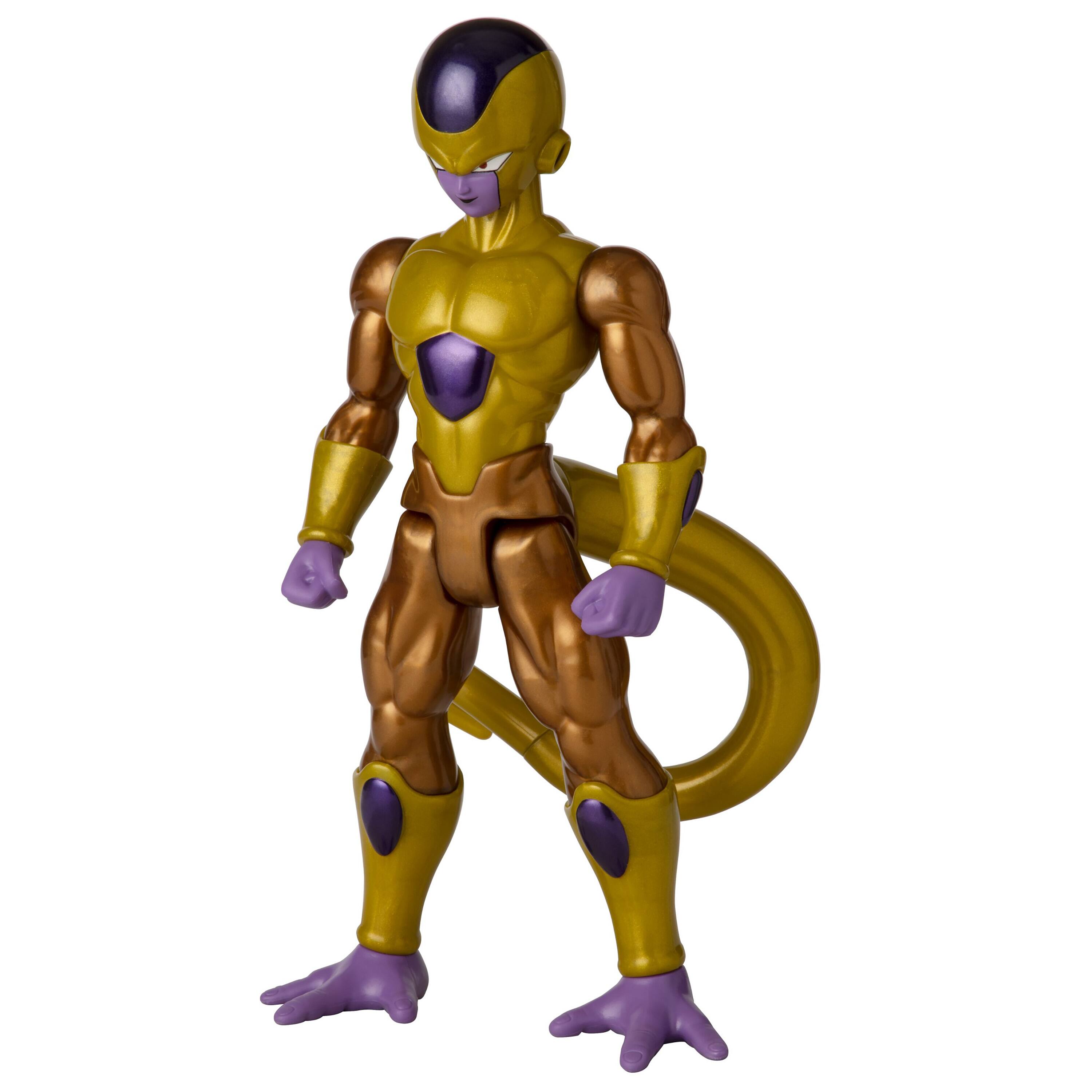 Left. Bandai - LIMIT BREAKER SERIES - Dragon Ball Super - Golden Frieza 12" Action Figure - Multi.