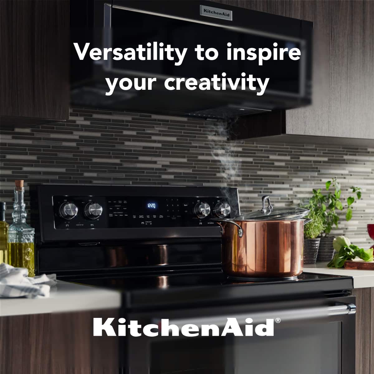 Versatility to inspire your creativity
KitchenAid