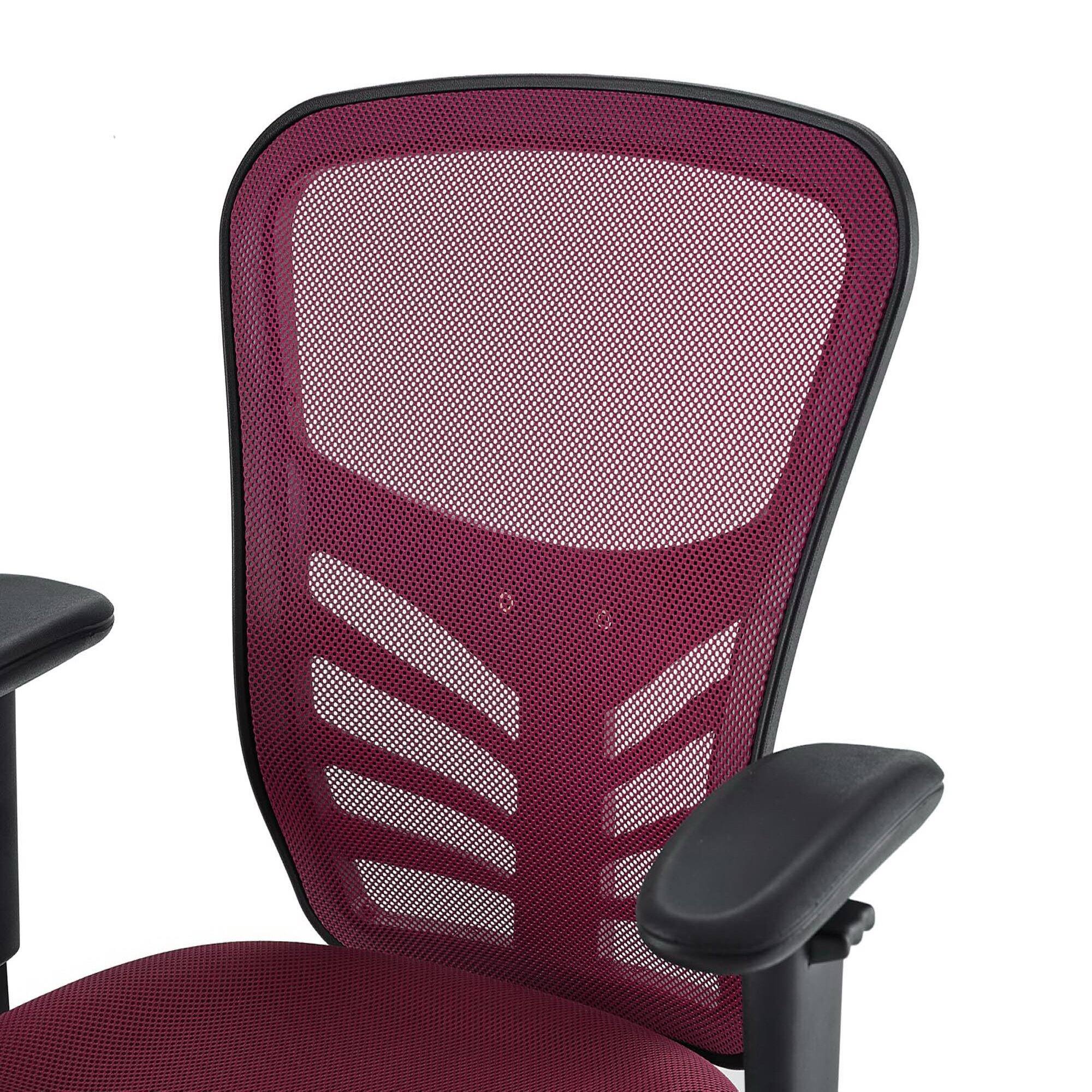 Alt View 8. Modway - Articulate Mesh Office Chair by Modway - Red.