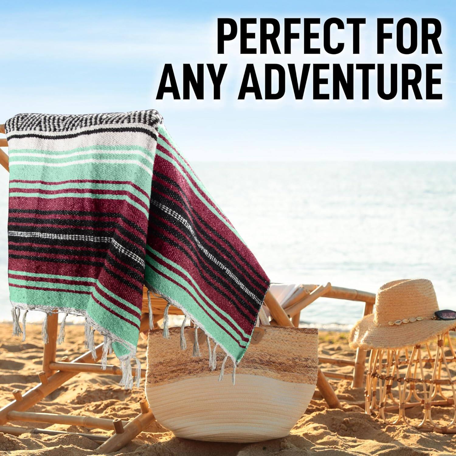 PERFECT FOR ANY ADVENTURE