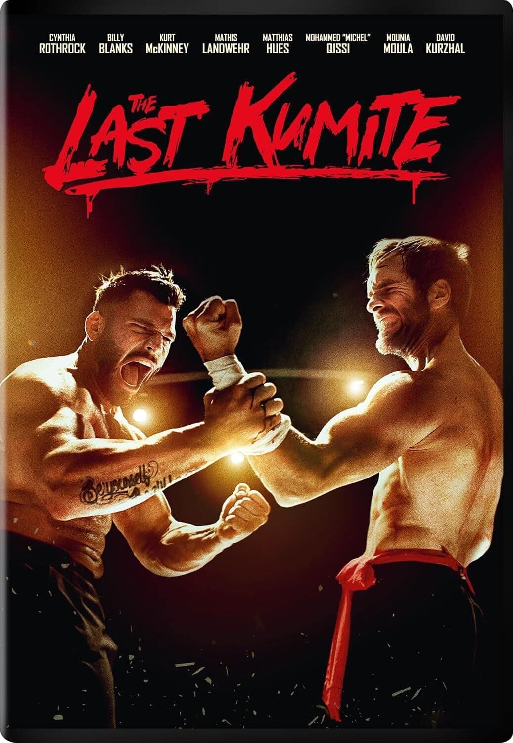 The Last Kumite  - DVD