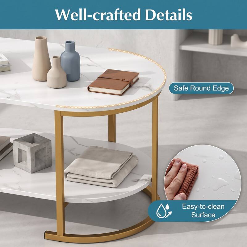 Well-crafted Details

Safe Round Edge

Easy-to-clean Surface