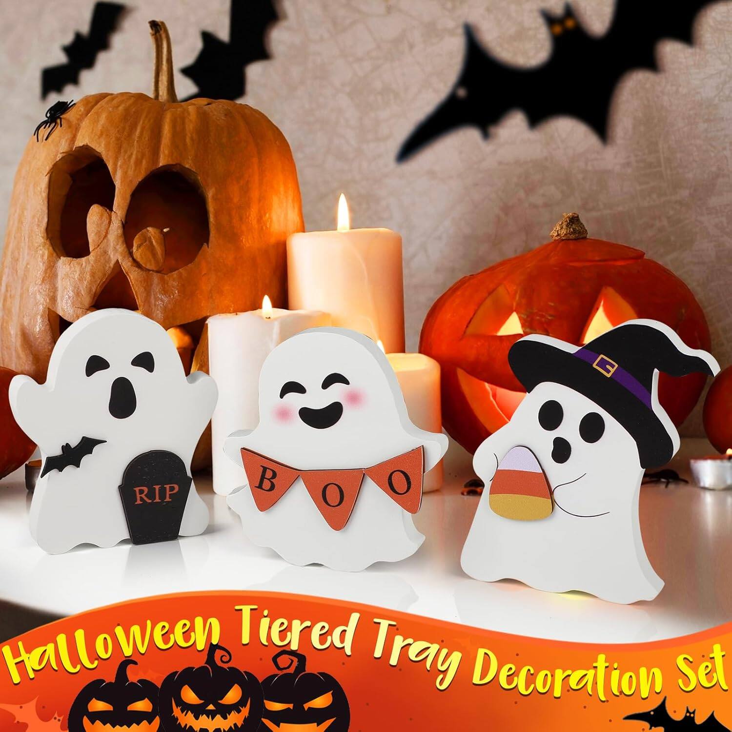 RIP

Halloween Tiered Tray Decoration Set