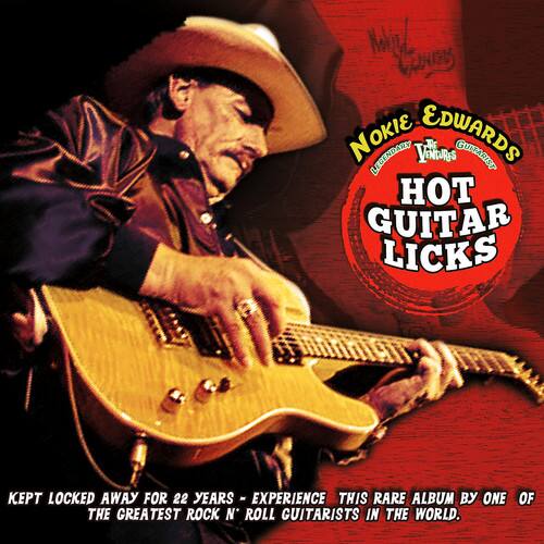 Nokie Edwards - Hot Guitar Licks   - COMPACT DISCS [CD] price history on PriceWatchPro
