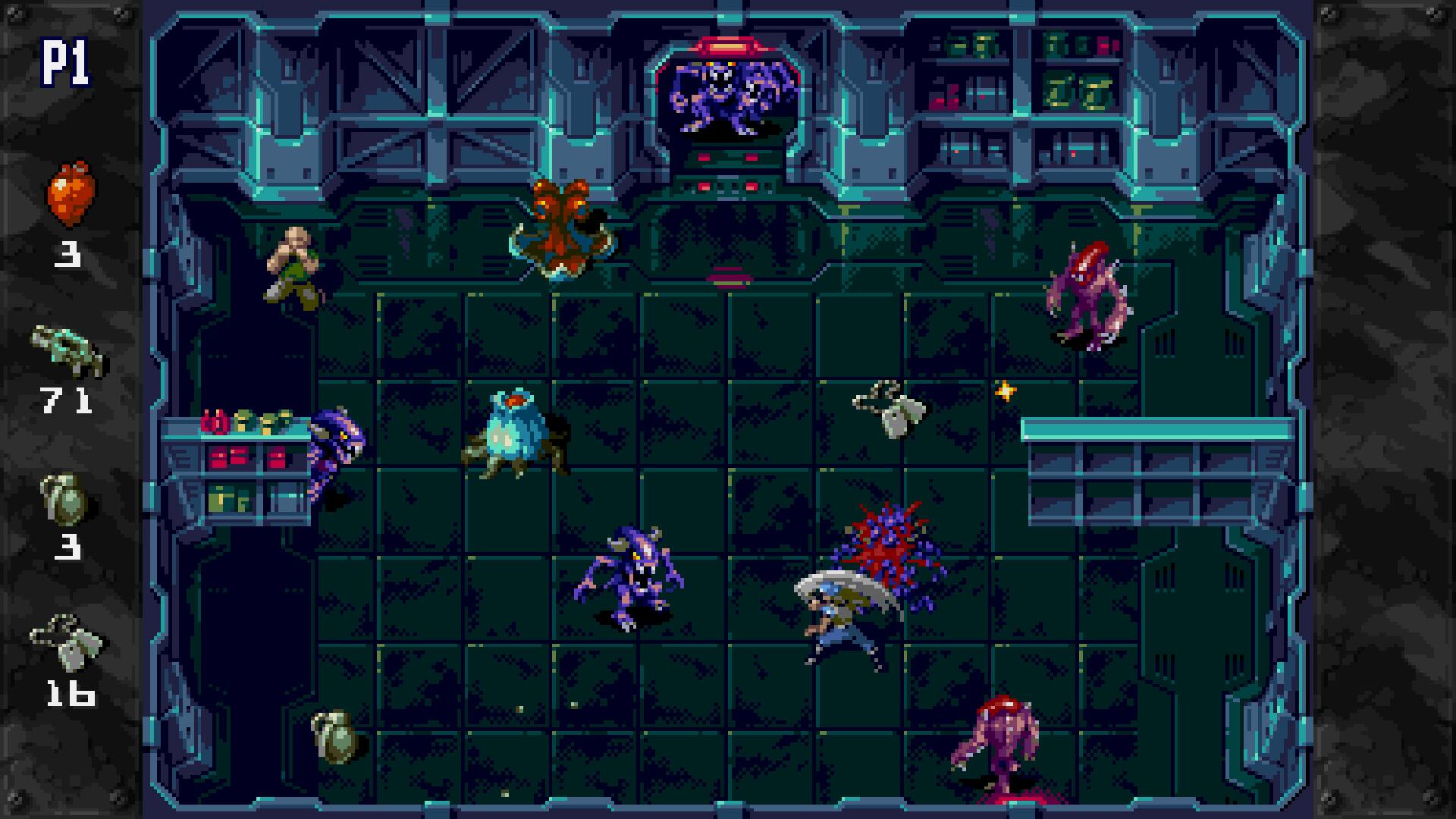 Alt View 4. Reef Entertainment - Xeno Crisis.