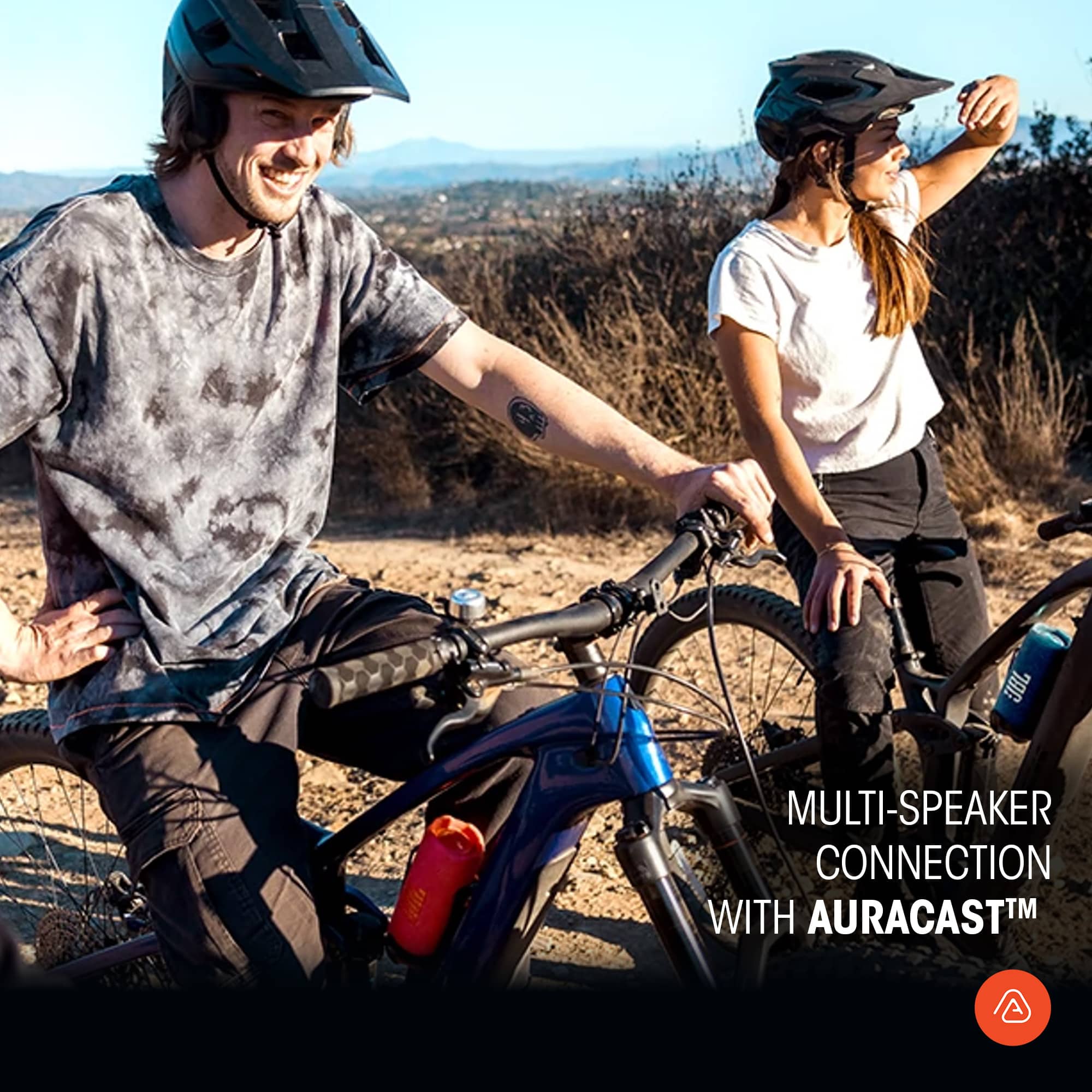 JBL MULTI-SPEAKER CONNECTION WITH AURACAST