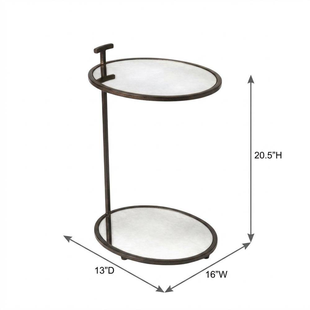 I 20.5"H 13"D 16"W