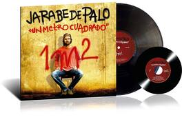 Jarabe de Palo - Un Metro Cuadrado (LP + CD) - VINYL LP