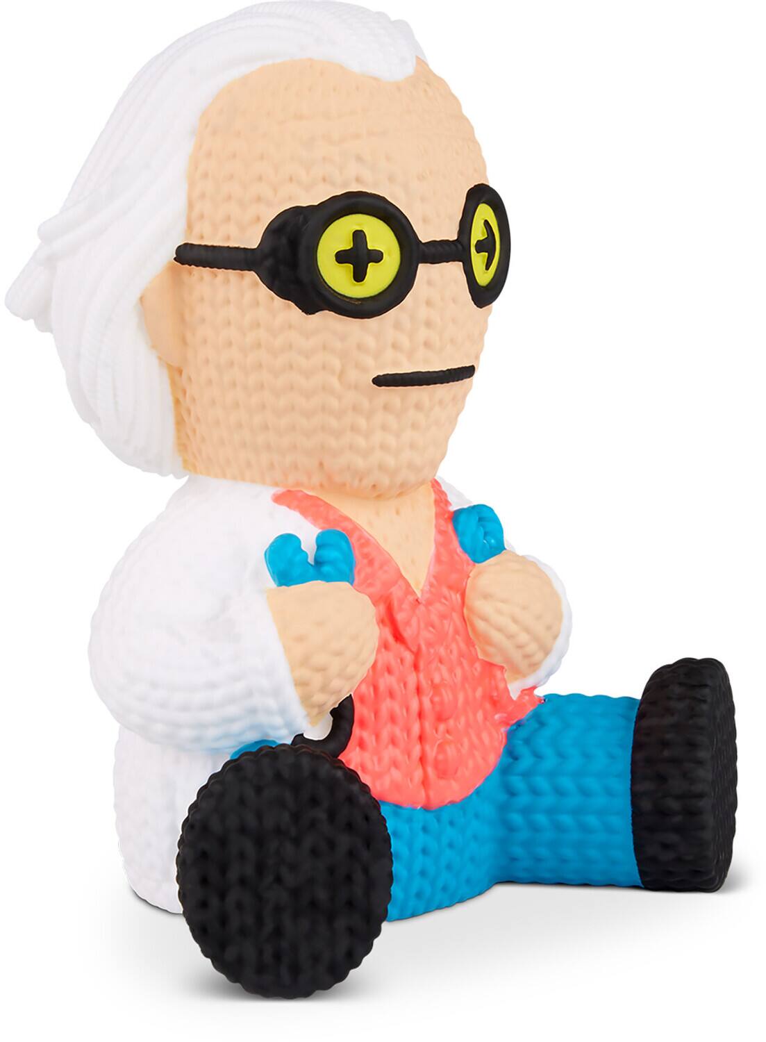 Alt View 4. Handmade by Robots - Handmade by Robots - Back to the Future - Dr. Emmett Brown with Jumper Cables #149 (Limited Edition - COLLECTIBLES - Multicolor.