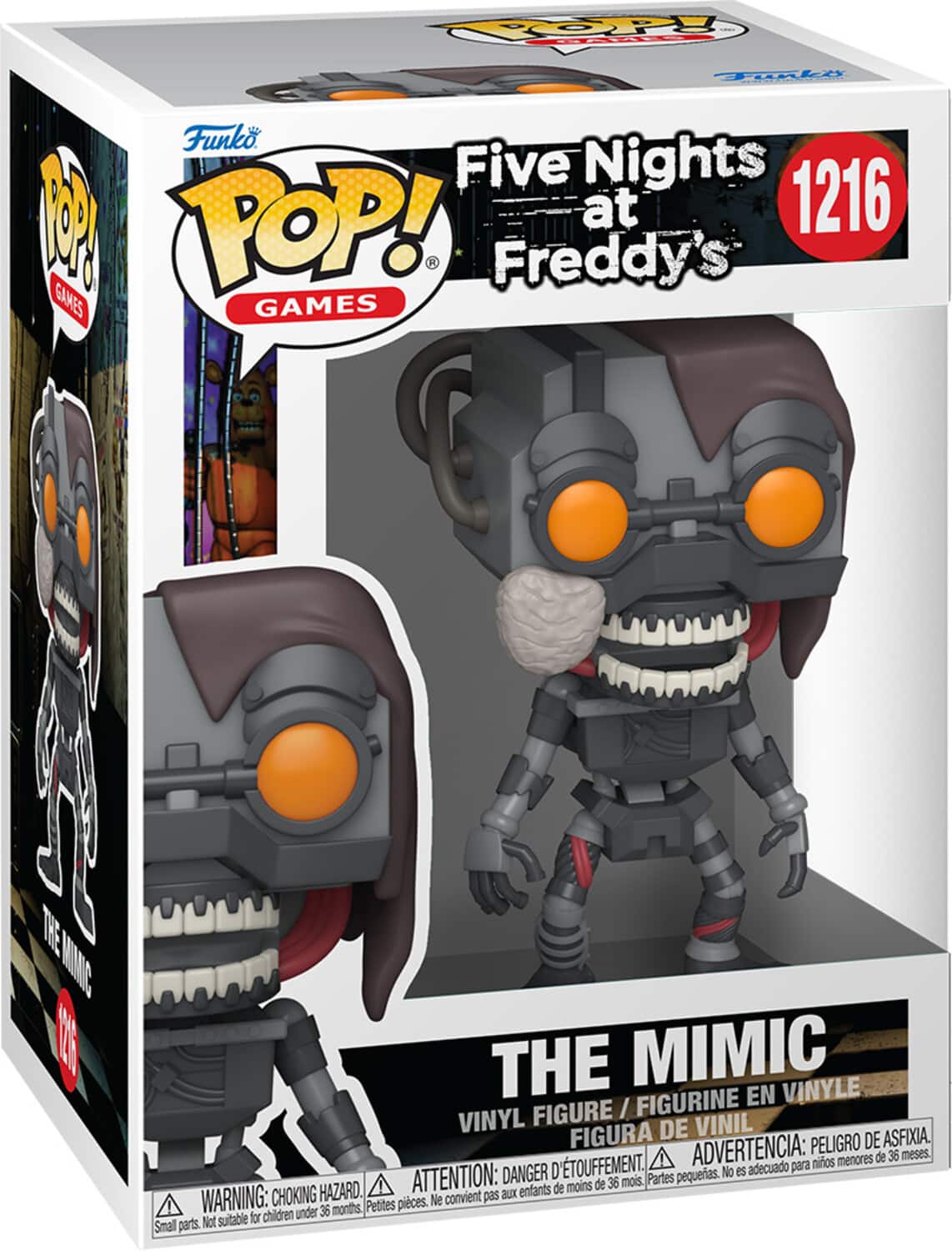 funko pop ダーク・マテリアルズ ＆ 移動都市 9点セット Funko Freddy's: The Mimic Multicolor - Best Buy
