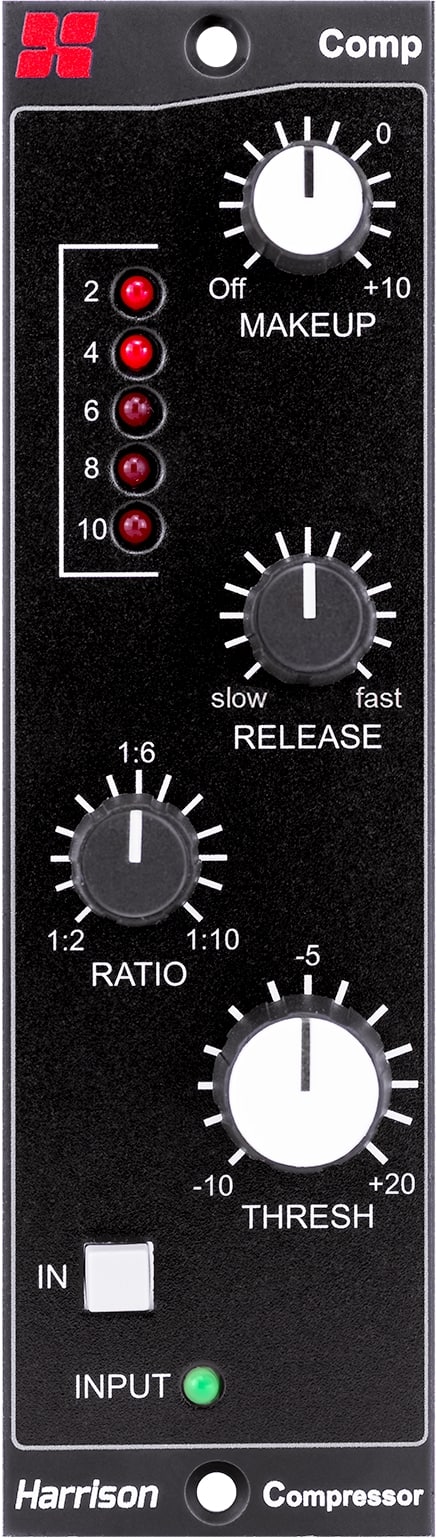 Harrison Audio - Comp Classic Feed-Forward VCA Compressor 500 Series Module