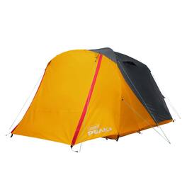 Coleman - PEAK1 Premium Waterproof Backpacking Tent with Rainfly and Footprint - Marigold