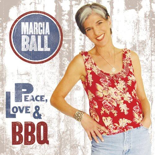 Marcia Ball - Peace, Love and BBQ   - COMPACT DISCS [CD] price history on PriceWatchPro