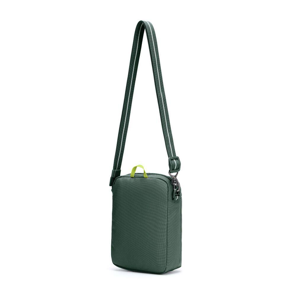 Alt View 1. Pacsafe - GO Festival Crossbody - Spruce Green.
