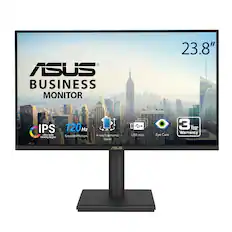 ASUS BUSINESS MONITOR
23.8"
IPS 120 Hz Ultra-wide SmoothMotion 4-way Ergonomic Viewing Angles Stand
USB Hub
Eye Care
3 Year Warranty
ASUS