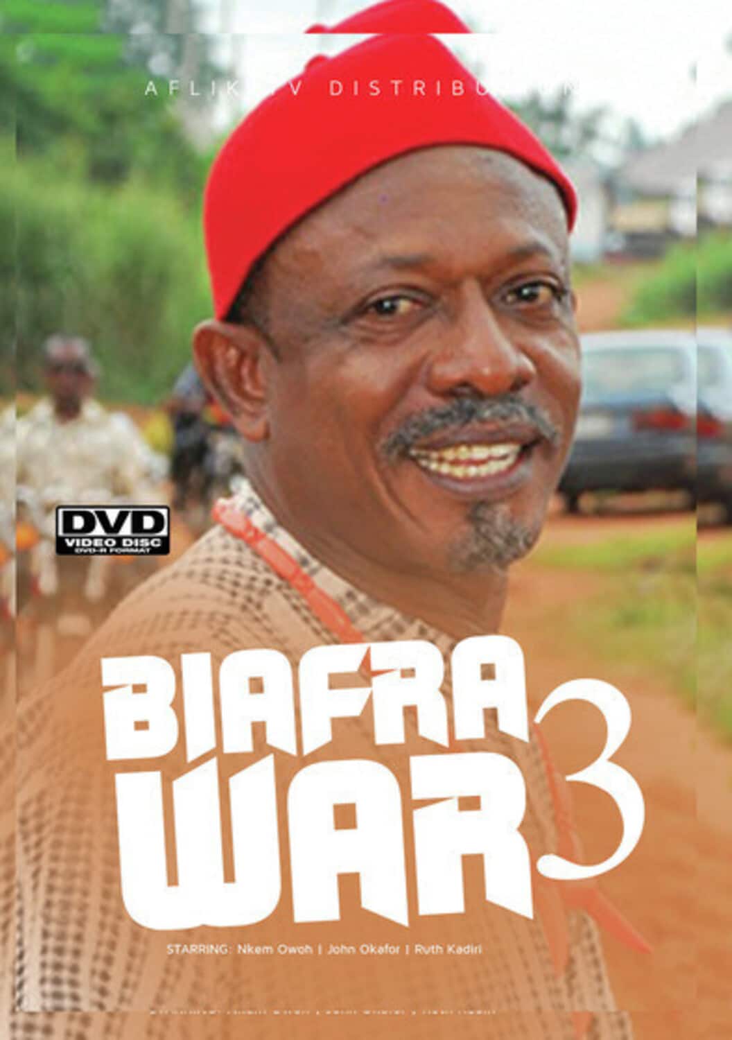 Biafra War 3  - DVD
