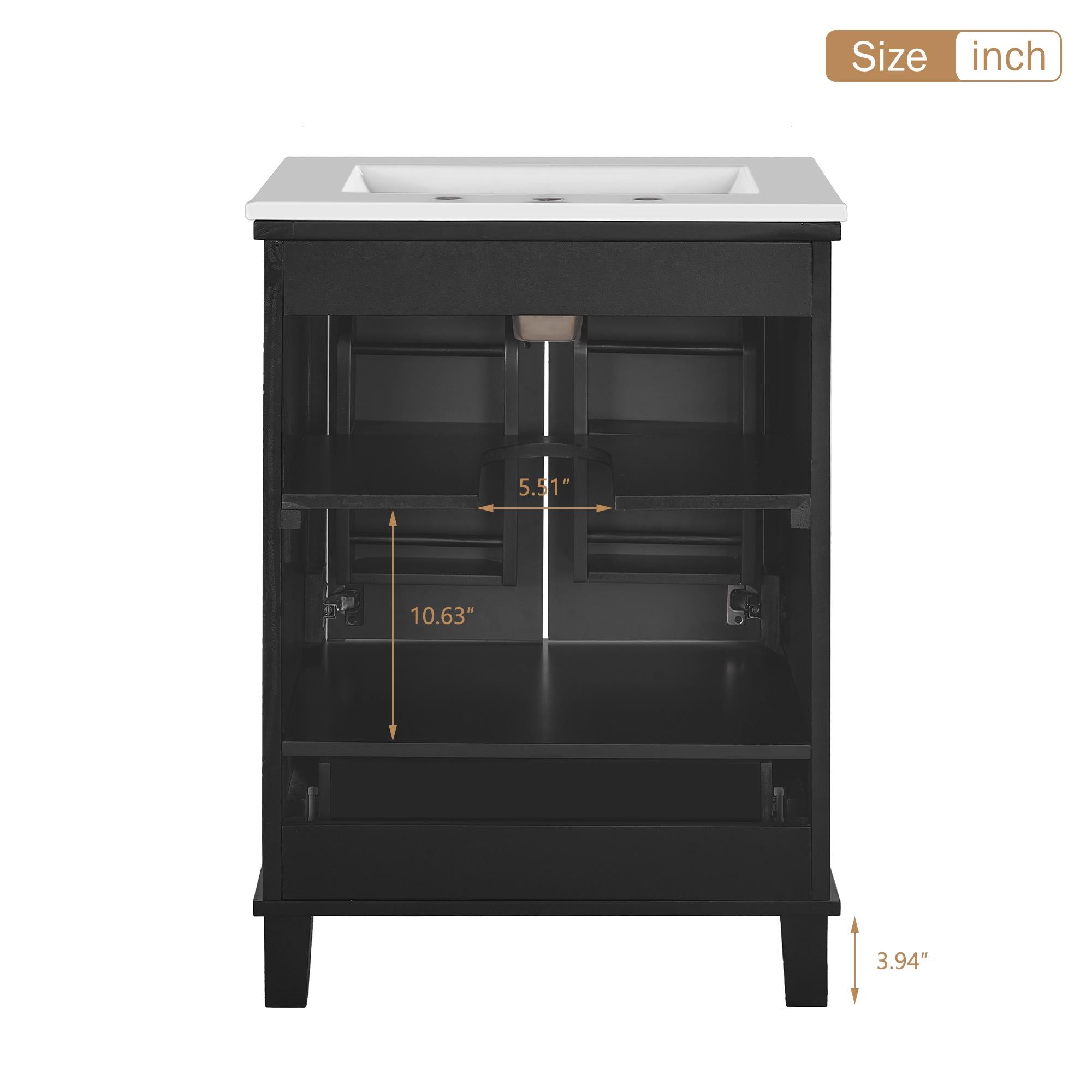 Size  
inch  

5.51"  
10.63"  
3.94"