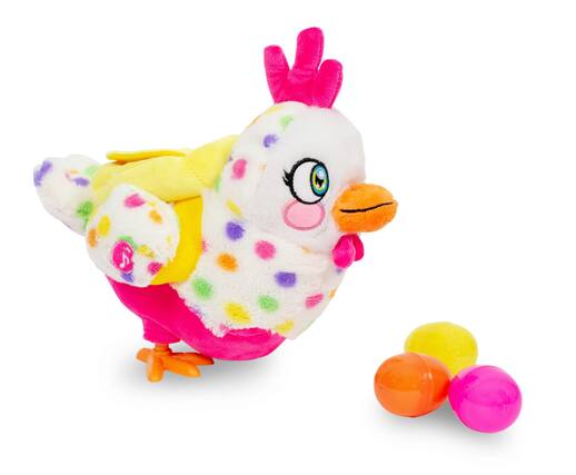 Front. Eolo - Party Pets Roxanne The Dancing Chicken Electronic Plush - Pink.