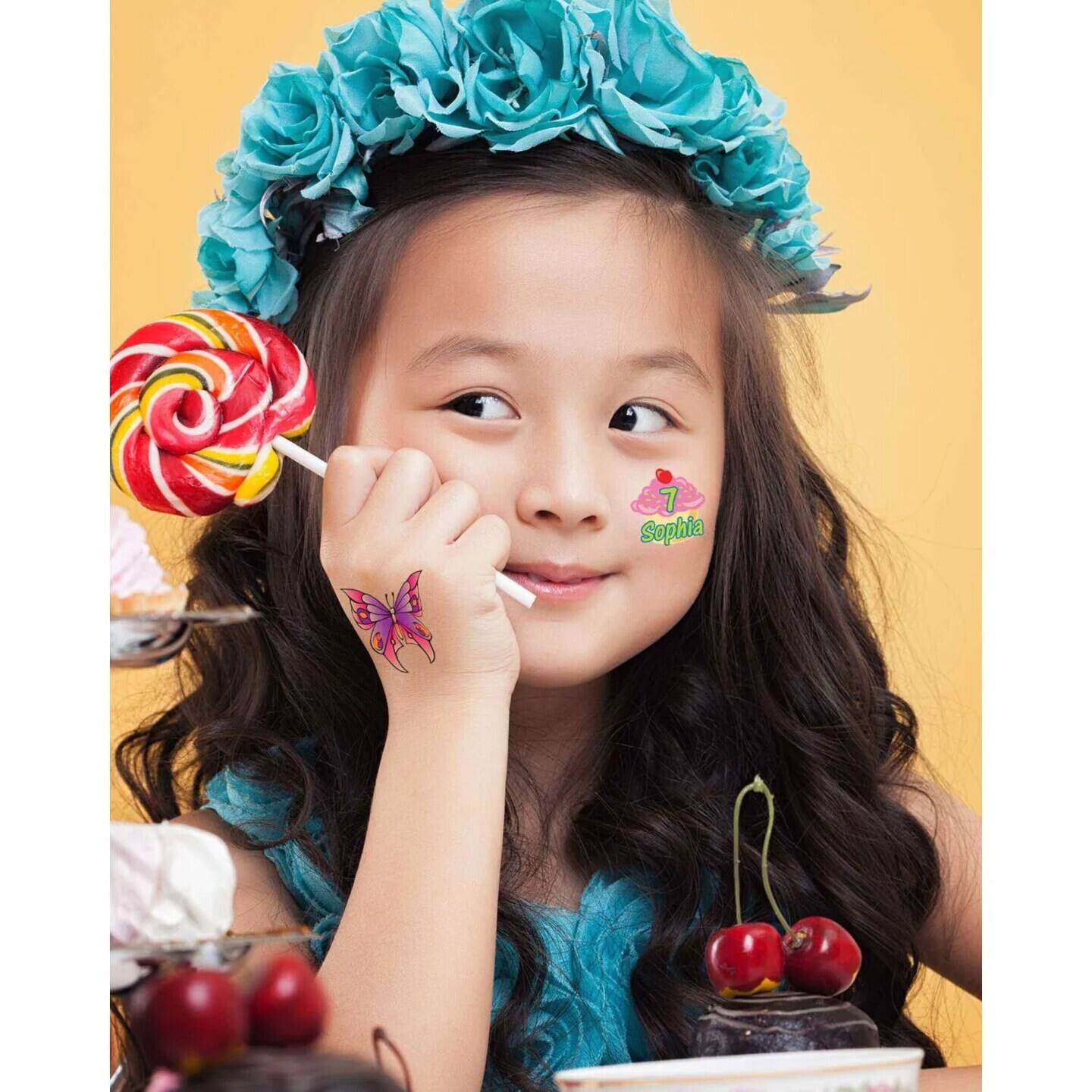 Left. AccuQuilt - June Tailor JT-481 Inkjet Printable Temporary Tattoo Sheet, 8.5 by 11-Inch, White.