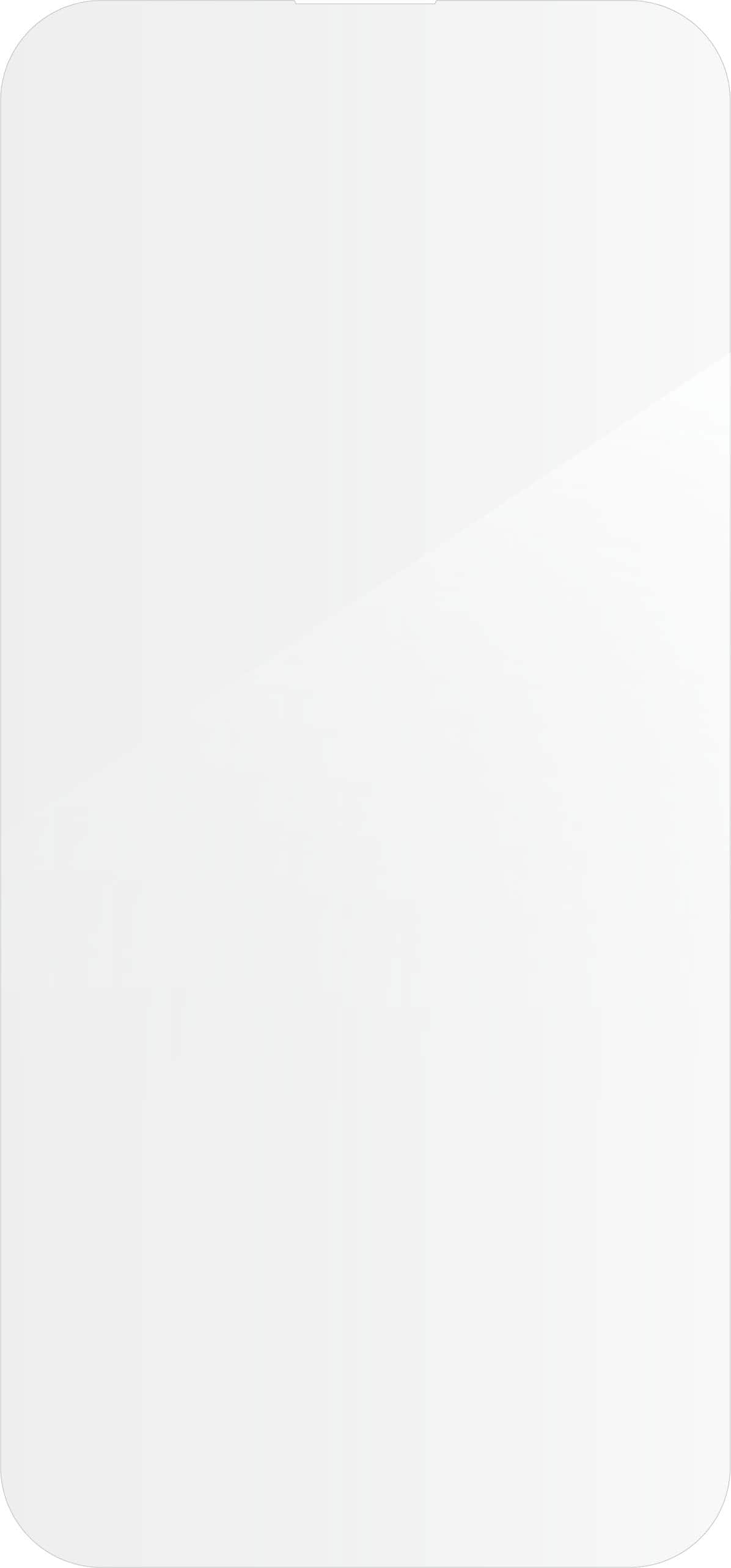 Alt View 12. ZAGG - Glass XTR4 Advanced Edge-to-Edge Screen Protector for Apple iPhone 16 Plus, iPhone 15 Plus - Clear.