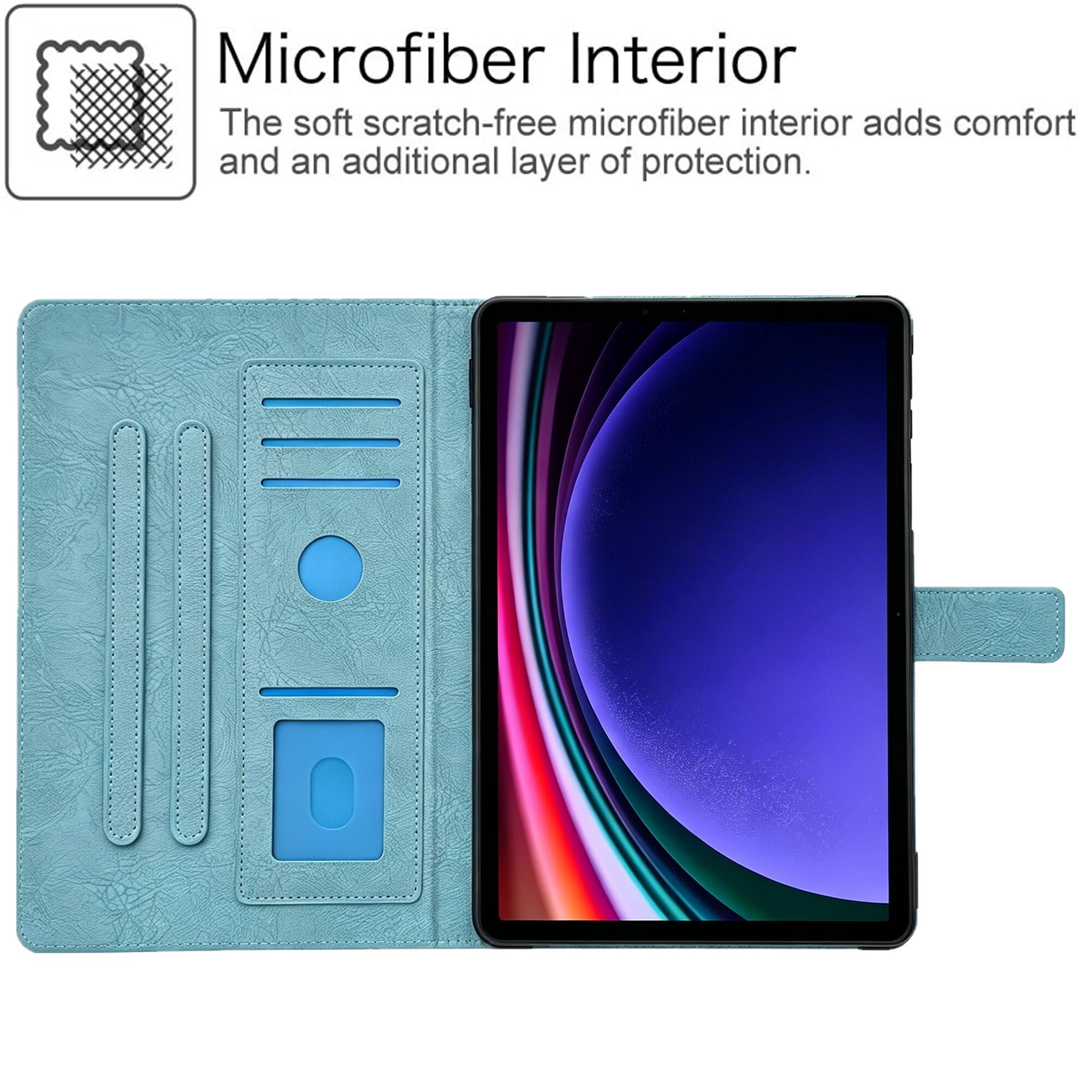 Microfiber Interior  
The soft scratch-free microfiber interior adds comfort and an additional layer of protection.