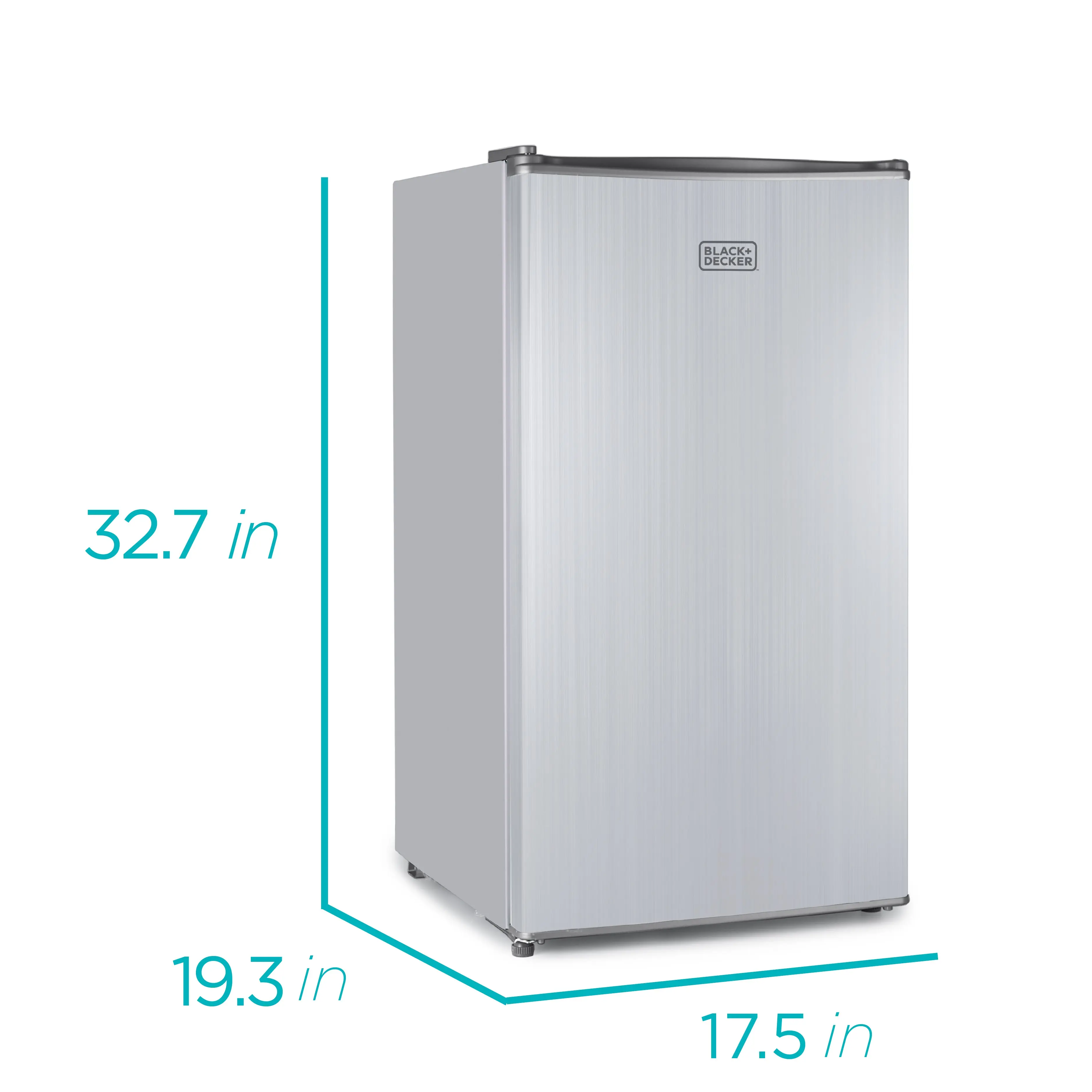 BLACK+ DECKER 32.7 in 19.3 in 17.5 in