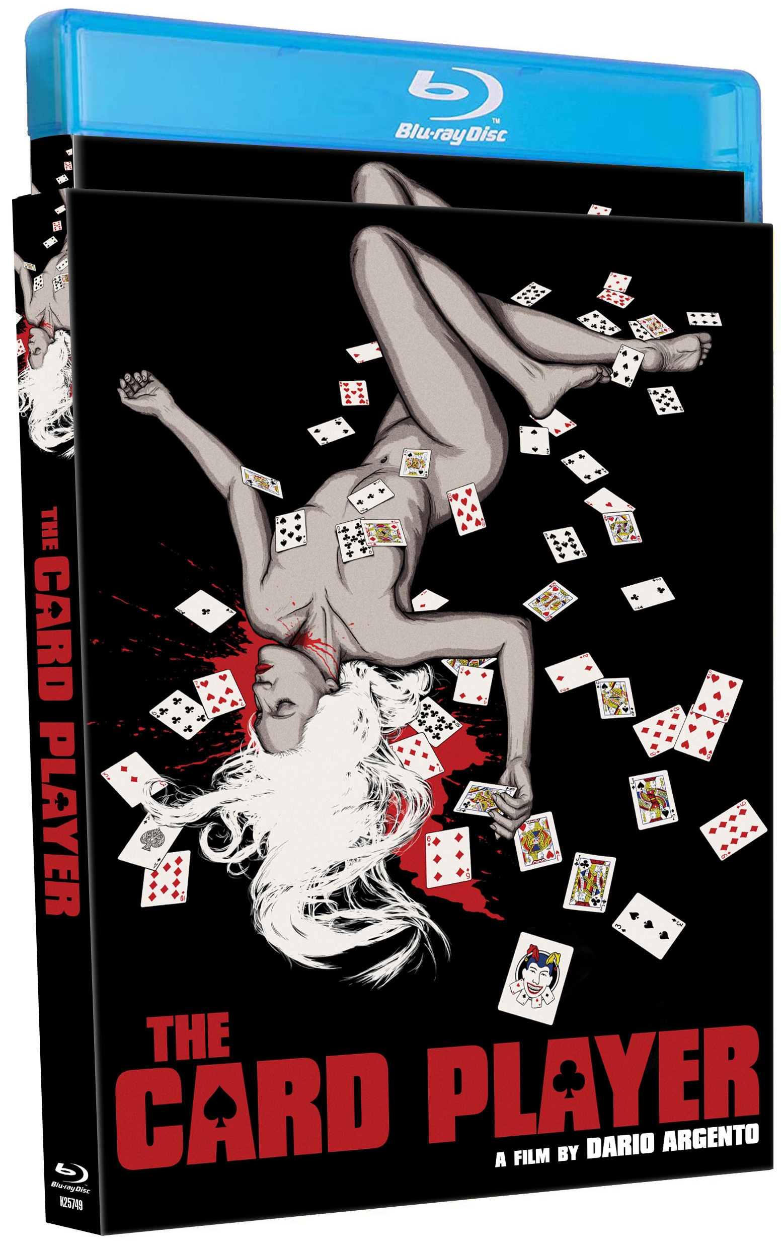 The Card Player [Blu-ray] [2004]