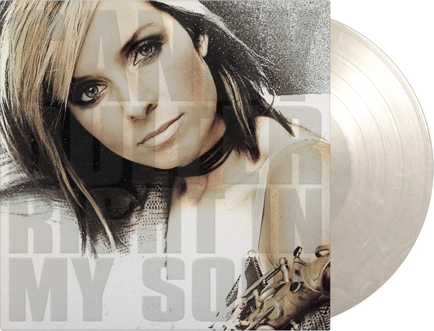 Candy Dulfer - Right In My Soul - Limited 180-Gram White Marble Colored Vinyl  - VINYL LP