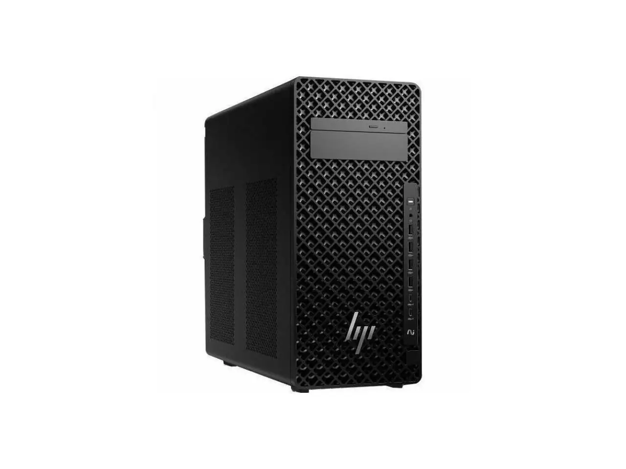 Alt View 5. HP - HP Z2 G1i Workstation - Intel Core Ultra 7 265 - 32 GB - 1 TB SSD - NVIDIA RTX A1000 - Windows 11 Pro - Black - Black.