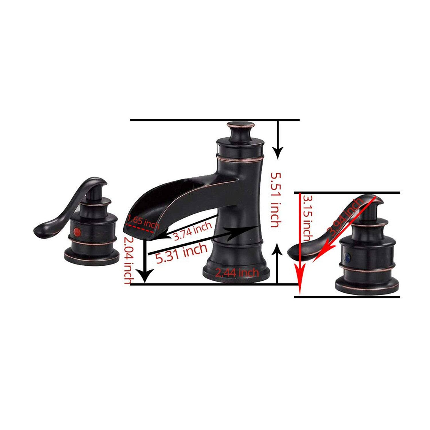 1.65 inch  
2.04 inch  
3.74 inch  
5.31 inch  
2.44 inch  
3.15 inch  
5.51 inch  
3.94 inch