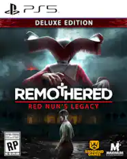 PS5 DELUXE EDITION REMOTHERED RED NUN'S LEGACY RATING PENDING COTE EN ATTENTE RP ESRB STORMIND GAMES ENTERTAINMENT MAXIMUM ENTERTAINMENT