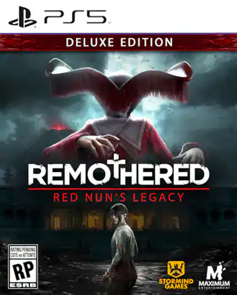 PS5 DELUXE EDITION REMOTHERED RED NUN'S LEGACY RATING PENDING COTE EN ATTENTE RP ESRB STORMIND GAMES ENTERTAINMENT MAXIMUM ENTERTAINMENT - RP (Rating Pending)