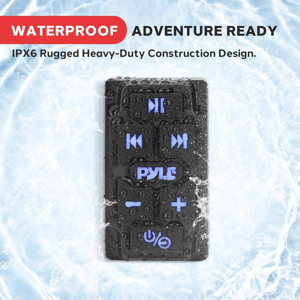 WATERPROOF  
ADVENTURE READY  
IPX6 Rugged Heavy-Duty Construction Design.