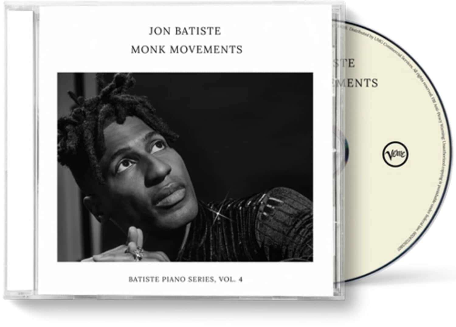 Jon Batiste - Monk Movements   - COMPACT DISCS [CD] price history on PriceWatchPro