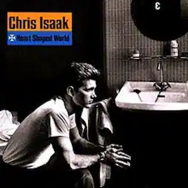 Chris Isaak - Heart Shaped World - VINYL LP