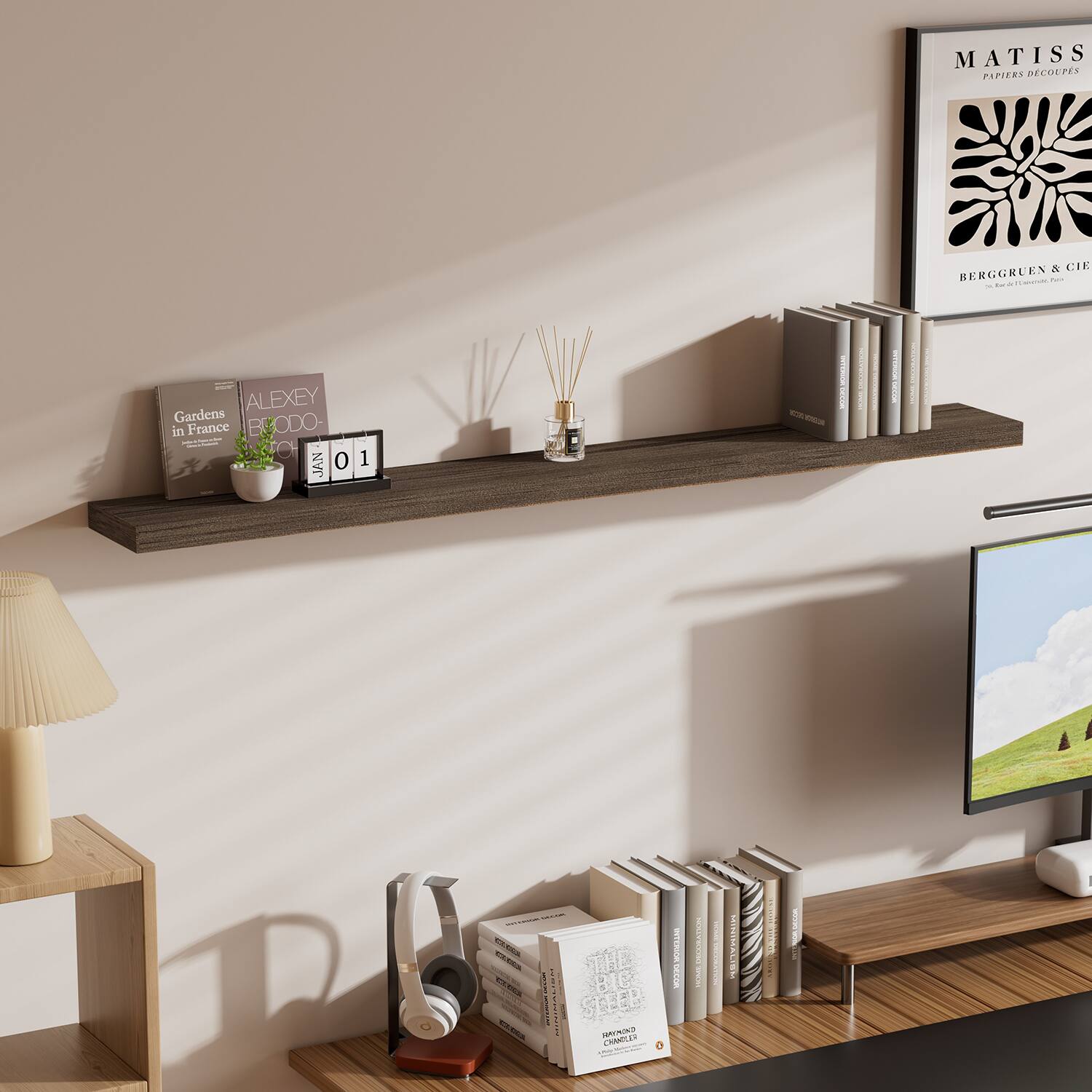 MATISS PAPIERS DECOUPÉS  
BERGGRUEN & CIE  

ALEXEY  
Gardens in France  

JAN 01  

THE BIG STEEP  
RAMON CHAMORRO