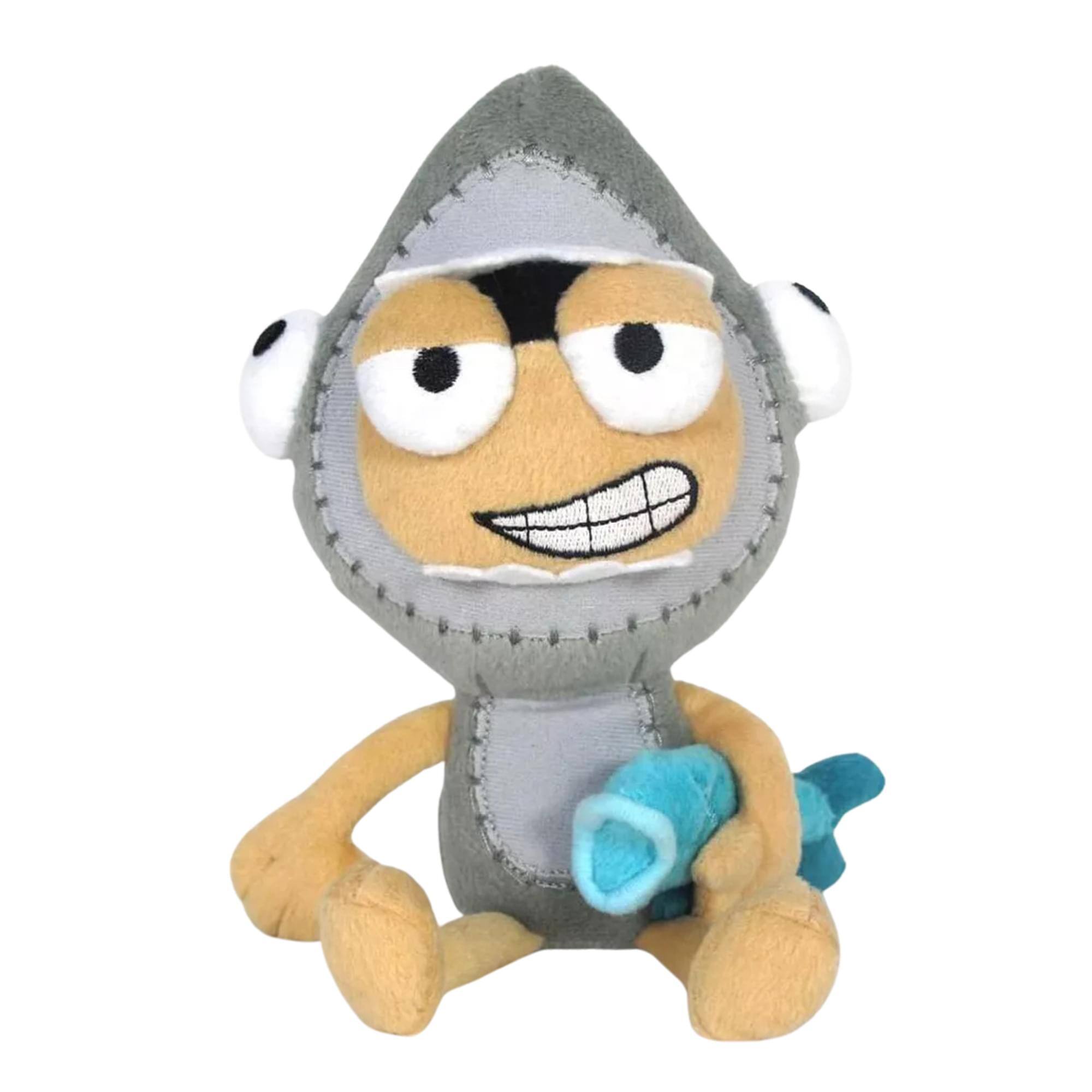 Front. Jazwares - Poptropica 7" Plush: Shark Boy.